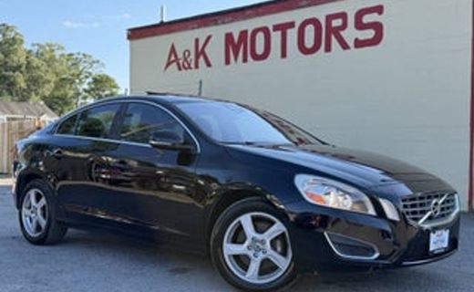 2013 Volvo S60 T5