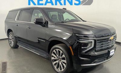 2025 Chevrolet Suburban High Country