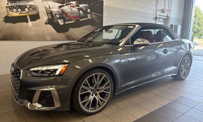 2021 Audi S5 Quattro Premium Plus