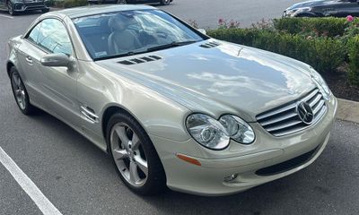 2005 Mercedes-Benz SL-Class SL600 BI T