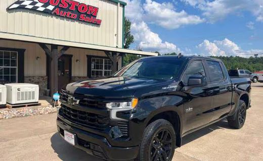 2022 Chevrolet Silverado RST
