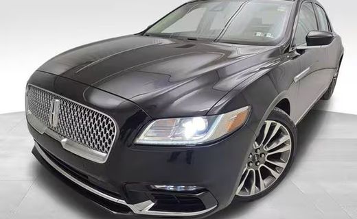 2017 Lincoln Continental Select