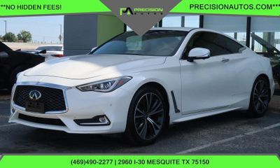 2022 Infiniti Q60 Luxe