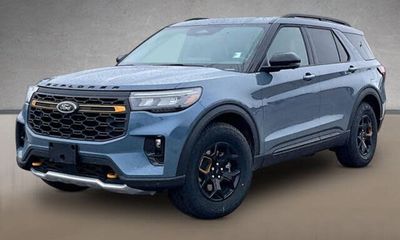 2026 Ford Explorer Tremor