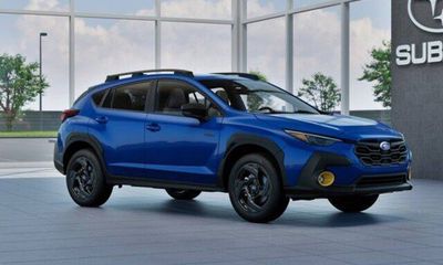 2026 Subaru Crosstrek Sport