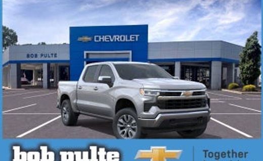 2026 Chevrolet Silverado LT