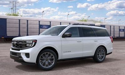2027 Ford Expedition Platinum