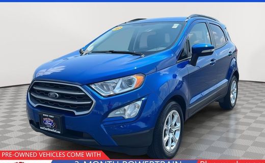 2018 Ford Ecosport SE
