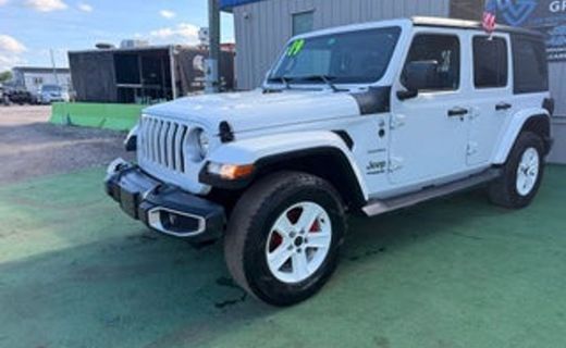 2019 Jeep Wrangler Unlimited Sahara