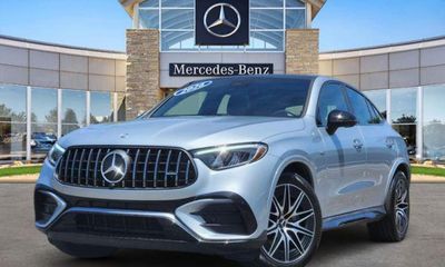 2026 Mercedes-Benz GLC-Class AMG GLC43