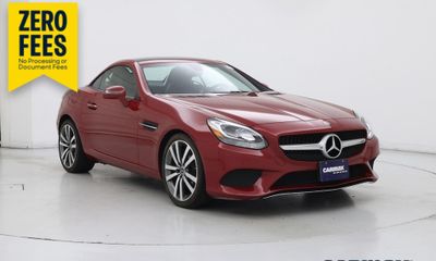 2020 Mercedes-Benz SLC-Class SLC300