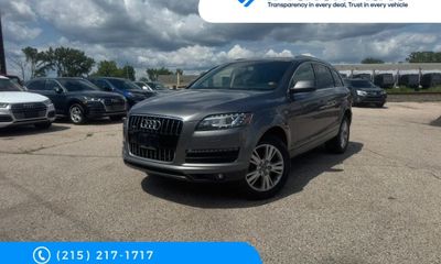 2011 Audi Q7 Premium Plus