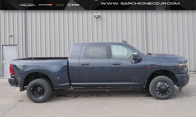 2026 Ram 3500 Laramie