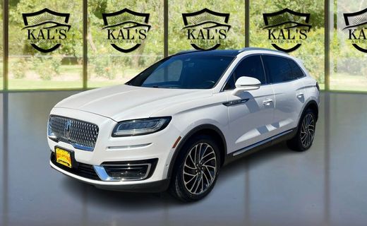 2019 Lincoln Nautilus Reserve