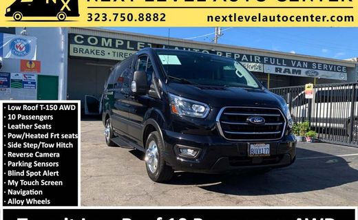 2020 Ford Transit LOW Roof