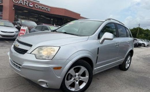 2014 Chevrolet Captiva Sport LTZ