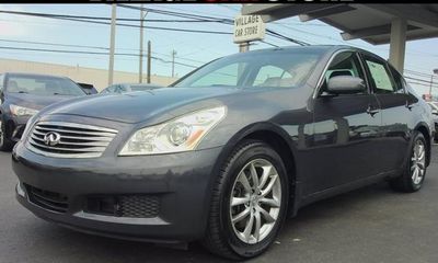 2007 Infiniti G35 Base