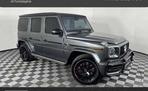 2020 Mercedes-Benz G-Class G550