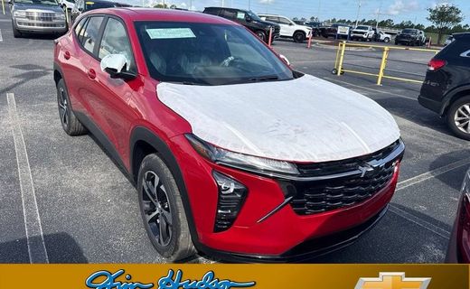 2026 Chevrolet Trax 1RS