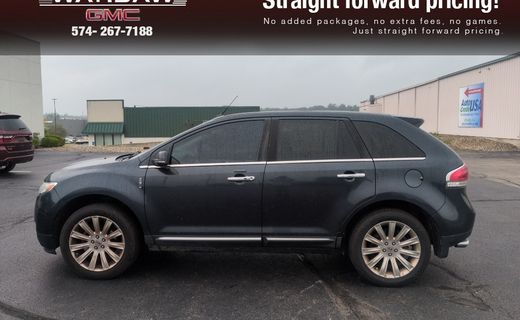 2013 Lincoln MKX