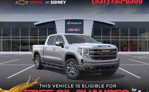 2026 GMC Sierra SLT
