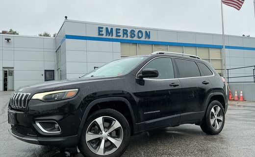 2021 Jeep Cherokee Limited