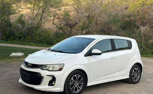 2017 Chevrolet Sonic LT