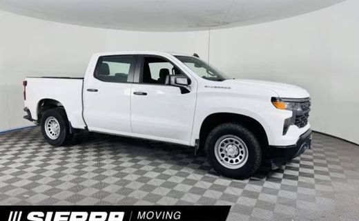2024 Chevrolet Silverado Work Truck