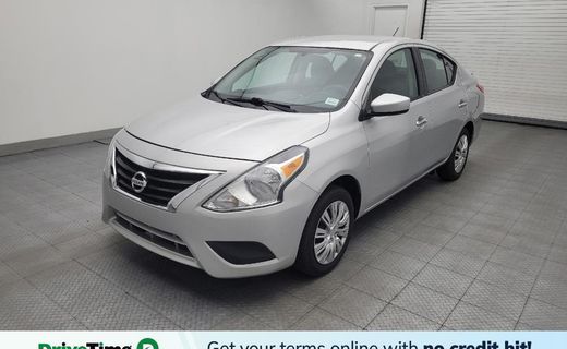 2018 Nissan Versa S