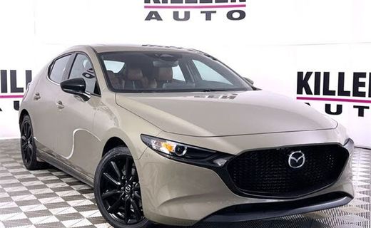 2024 Mazda MAZDA3 Carbon Turbo