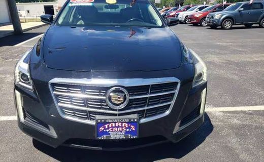 2014 Cadillac CTS Standard