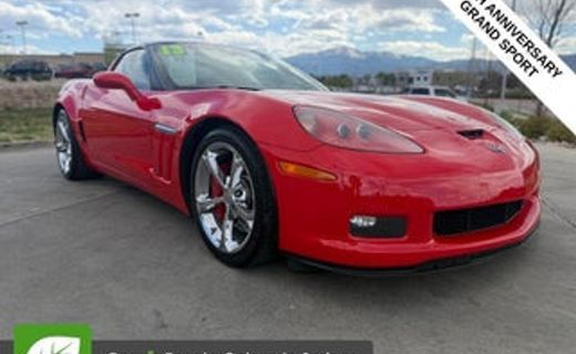 2012 Chevrolet Corvette Grand Sport 3LT