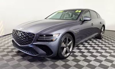 2026 Genesis G80 3 5T Sport