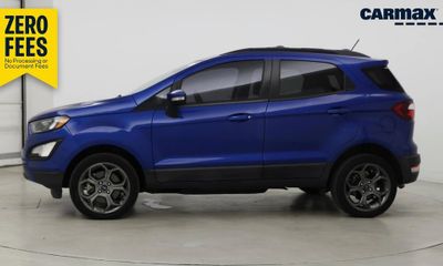 2018 Ford Ecosport SES