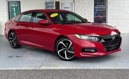 2020 Honda Accord Sport