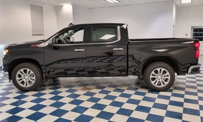 2022 Chevrolet Silverado LTZ