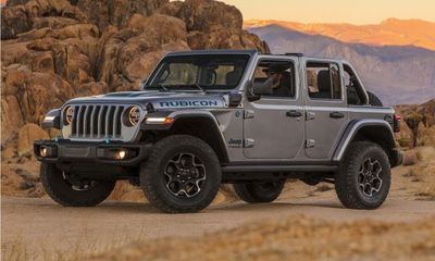 2023 Jeep Wrangler Rubicon 4XE