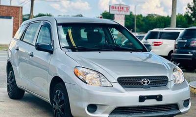 2007 Toyota Corolla Matrix XR