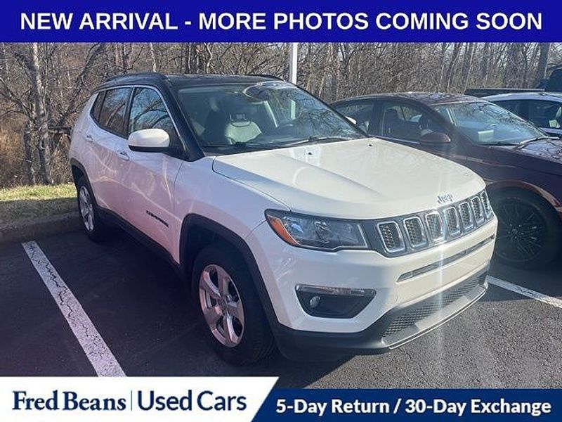 2020 Jeep Compass — a typically priced live listing