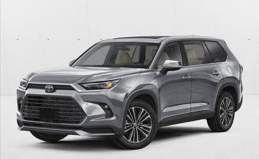 2026 Toyota Grand Highlander MAX Platinum