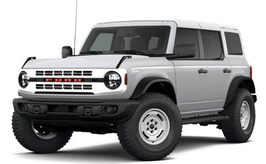2026 Ford Bronco Heritage Edition 4