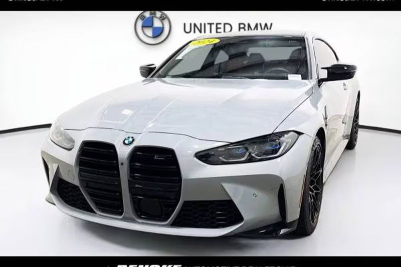 2024 Bmw M4 — a typically priced live listing