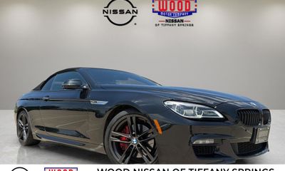 2016 BMW 650I Convertible