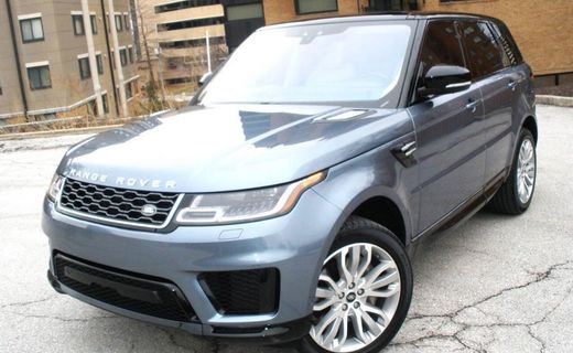2020 Land Rover Range Sport HSE