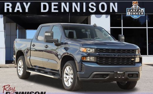 2019 Chevrolet Silverado Custom