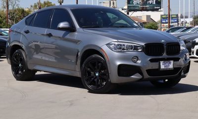 2019 BMW X6 sDrive35i