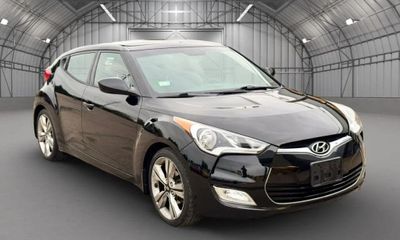 2016 Hyundai Veloster Standard Turbo R
