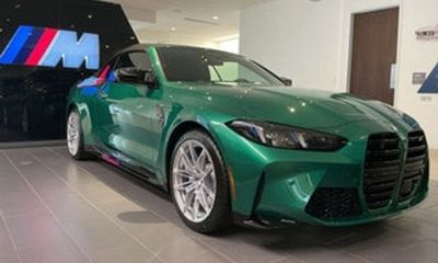 2025 BMW M4 Competition