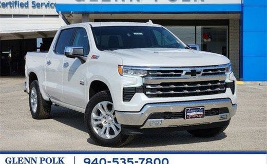 2023 Chevrolet Silverado LTZ