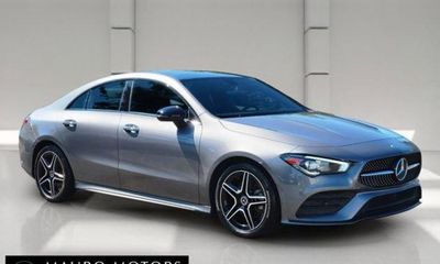2023 Mercedes-Benz CLA-Class CLA250 4MATIC